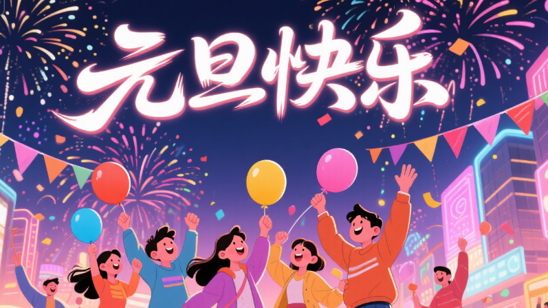 聚之唯2022年元旦节放假通知