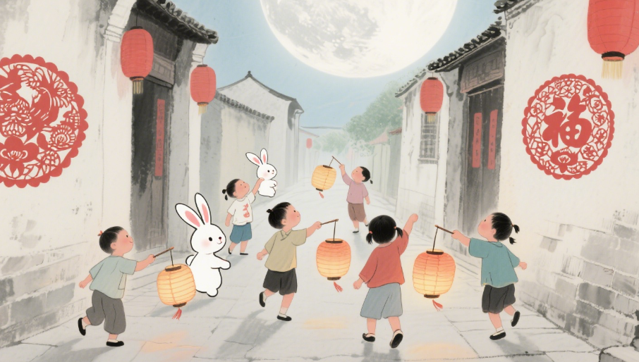 聚之唯2022中秋节放假通知